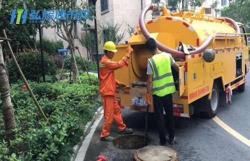 苏州吴中区桃源雨污管道清淤疏通